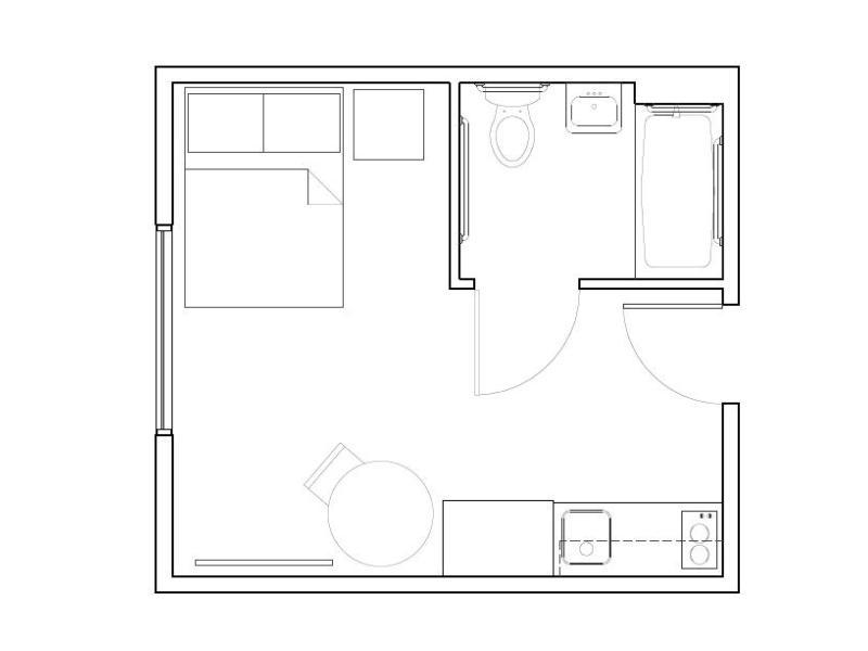 Unit C Floor Plan