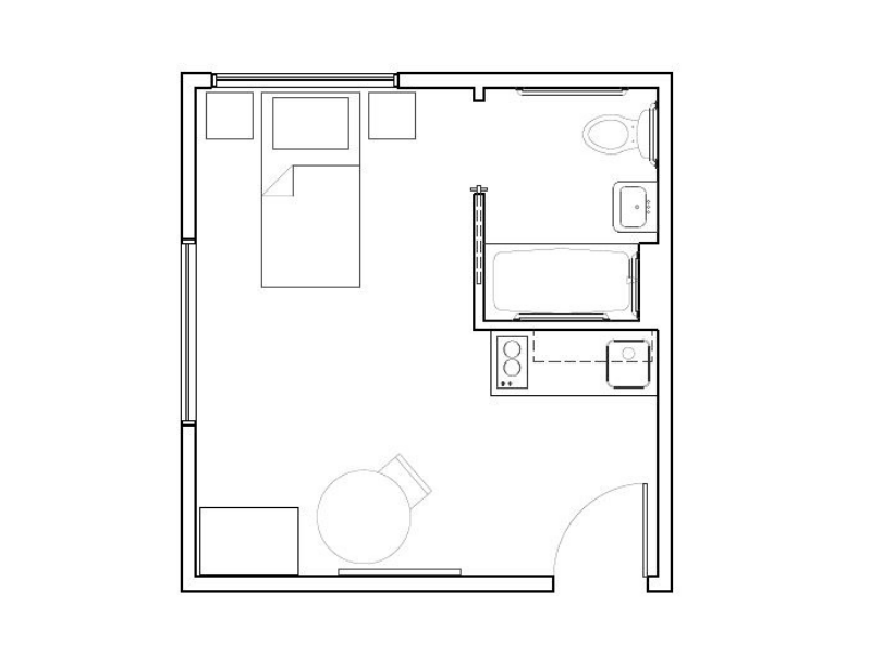 Unit G Floor Plan